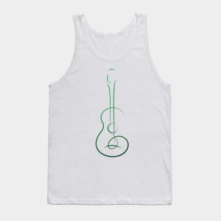 STAR GUITAR Tank Top